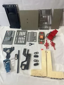 Vintage BraveStarr 1986 Mattel - Fort Kerium Jail/Bank/Command Center - PARTS - Picture 1 of 14
