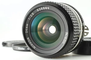 [N MINT Nikon Ai-s AIS Nikkor 24mm F2.8 MF Wide Angle Lens Filter From JAPAN - Picture 1 of 18