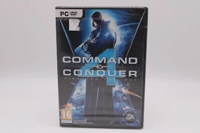 Command & Conquer 4: Tiberian Twilight  EA NTSC Sealed NEW - Image 1 of 4