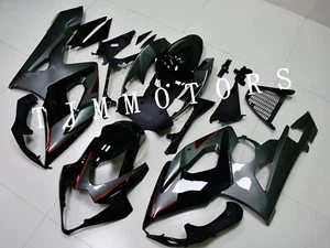For GSXR1000 05-06 Grey Black ABS Injection Mold Bodywork Fairing Kit Plastic - Bild 1 von 8