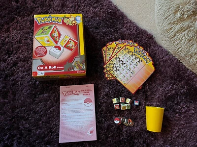 Pokemon On A Roll Game, 1-4 Players, 7yrs+ - Image 1 of 4