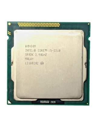 INTEL Core i5-2310 Quad Core CPU Processor 2.90GHz 6MB L3 Cache Socket1155 SR02K - Image 1 of 2