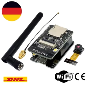 ESP32-CAM OV2640 2.4G Antenne WiFi Bluetooth Board Micro USB auf Serial Port - Bild 1 von 7