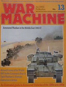 War Machine Orbis magazine Issue 13 Armoured Vehicles of the 1950s and 1960s - Picture 1 of 5