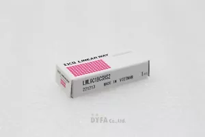 IKO LinearWay NIB LWL9C1BCSHS2 LWL9BCS for maintenance BRG-N-2375=G927 - Picture 1 of 12