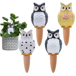 Self Watering Planter Insert, Self Watering Spikes Owls 4PCS Plant Watering D... - Picture 1 of 7