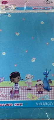 Doc McStuffins Plastic Table Cover - Image 1 of 2