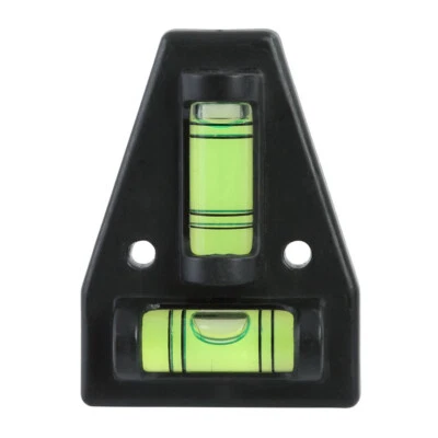Hyper Tough CROSS CHECK BUBBLE LEVEL 2-Vial T-Type HORIZONTAL & VERTICAL PLANES - Image 1 of 4