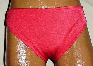 NEW Men's Red Spandex Thong Bikini Swim Suit S-XL - Picture 1 of 2