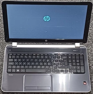 15.6INCH HP PAVILLION 15 AMD A10-4655M 8GB 128GB SSD WIN 11 PRO/OFFICE 2019 - Picture 1 of 12