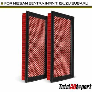 2x High Performance Engine Air Filter for NISSAN 200SX Subaru INFINITI Datsun - Picture 1 of 8