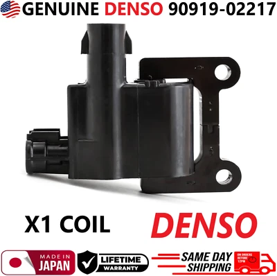 Bobina de encendido DENSO para Toyota 4Runner Camry RAV4 1997-2001 Solara T100 Tacoma Foto 1 de 4