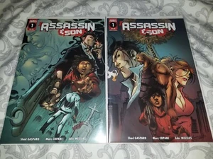 ASSASSIN AND SON #1 cvr A & Retailer Incentive **2 BOOKS** VF/NM Sold Out HTF - Picture 1 of 1