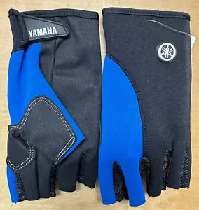 Guante Yamaha NEOPRENO AZUL/Negro 3/4 dedos SM MAR-15G34-BL-SM ENVÍO GRATUITO - Imagen 1 de 2