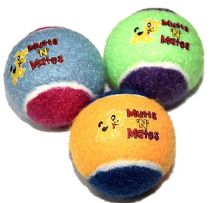 Small Squeaky Dog Balls, Small Dogs Toy 3 Pack - Picture 1 of 19