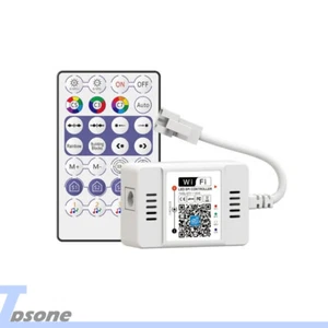Controlador de tira LED RGBIC Magic 12-24V WS2811/2812B Controlador WIFI Dreamcolor - Imagen 1 de 19