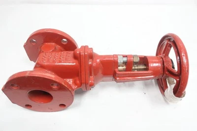Nibco F-607-RW Manual Flanged Wedge Gate Valve 2-1/2in 250 - Image 1 of 4