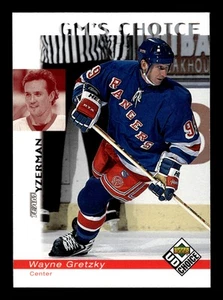 1998 UD Choice GM's Choice Wayne Gretzky #236 New York Rangers - Bild 1 von 2