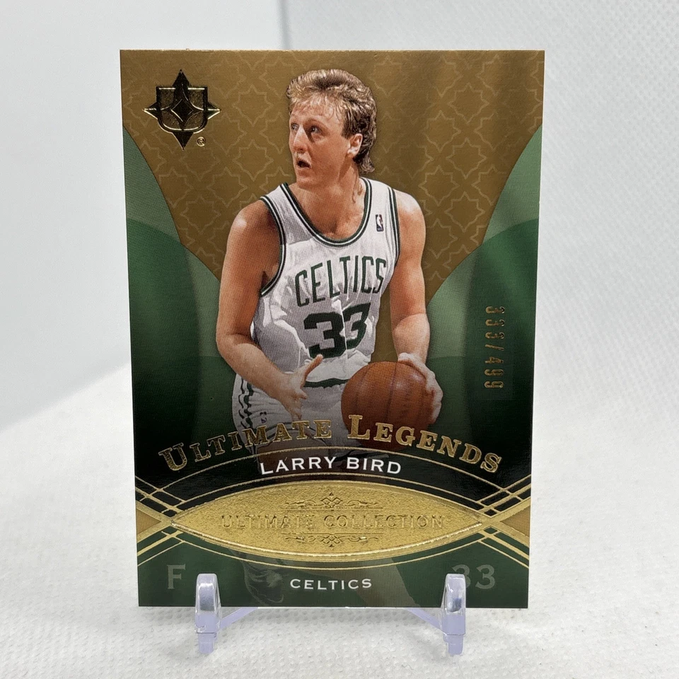 2008-09 Ultimate Collection Ultimate Legends /499 Larry Bird #102 HOF - Image 1 of 4