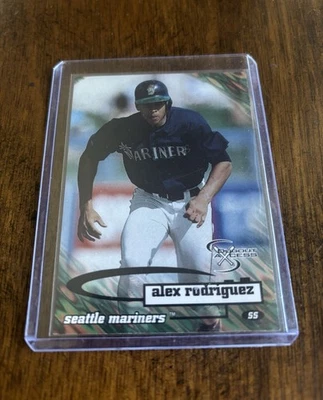 1998 Skybox Dugout Axcess - Alex Rodriguez #81 - Image 1 of 2