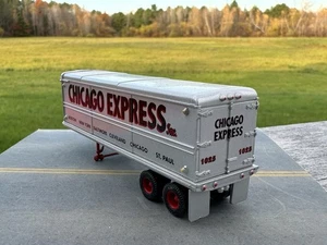 Classic Metal Works HO Scale Chicago Express 1950’s Semi Trailer 1/87 - Picture 1 of 4