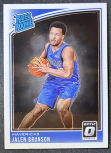 2018-19 Optic Rated Rookie Jalen Brunson #179 - Picture 1 of 2