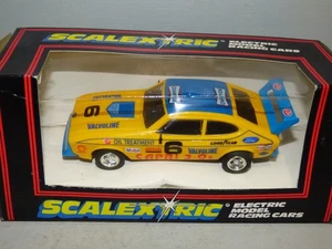 Scalextric C379 Ford Capri 3.0S  Rally Special No.6  1:32 Scale yellow & blue - Picture 1 of 2