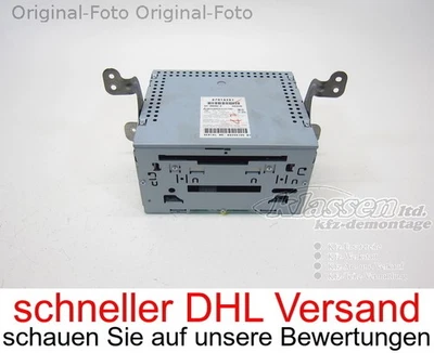 Radio CD Player Citroen C-CROSSER EP 02.07- DY-3W69U-3 8701A261 - Bild 1 von 3