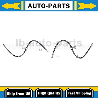2x Manguera de freno delantera para Acura Integra 1,8 L 1994-2001 Honda Civic 1,5 L 1995 Foto 1 de 4