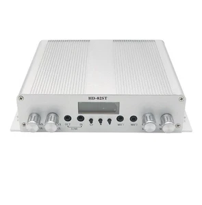 HD-02ST 25W Professional FM Transmitter Stereo PLL Broadcast Radio Station - Picture 1 of 3