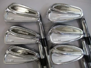 Mizuno MP-58 Iron 7pcs 4-Pw Flex S Dynamic Gold Ture Temper (No customs duties) - Picture 1 of 6
