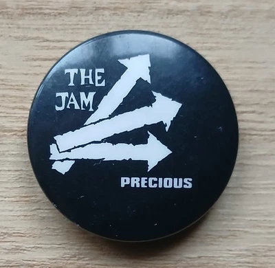 The Jam 1" Pin Badge Precious Town Called Malice Paul Weller Mod - Image 1 of 2