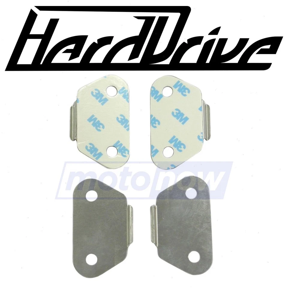HardDrive Wear Plate Cover for 2006-2013 Harley Davidson FLHX Street Glide - ye Foto 1 de 4