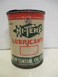 Vintage HI-TEMP LUBRICANTS PENN CENTRAL OIL COMPANY CAN - Picture 1 of 6