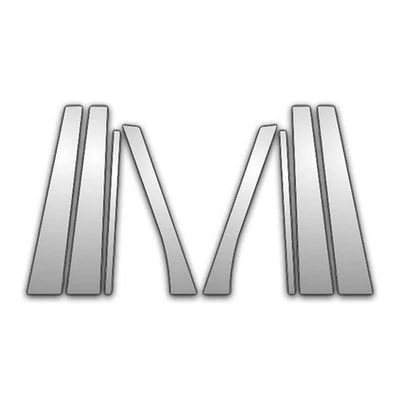 Diamond Grade 8pc Stainless Steel Pillar Post Covers for 2007-2017 Buick Enclave - Image 1 of 4