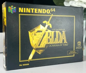 Zelda Ocarina of Time Nintendo 64 Sammler-Zustand PAL (Deutsch Ed.) - Bild 1 von 20