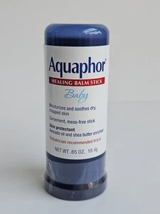 Aquaphor Baby Heilbalsam Stick beruhigt rissige & trockene Haut Schutzmittel 0,65oz - Bild 1 von 3