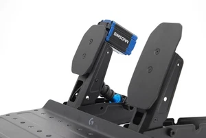 Simsonn VAM Pro Haptic Pedal Reactor Mount For Logitech G RS Pedals - Picture 1 of 11