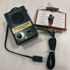 Controlador de espectáculo de luces y sonidos Mr Christmas Maestro Mouse ver VIDEO música - Imagen 1 de 7