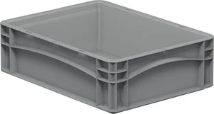 Surplus Eurobox B 40 x 30 x 12 cm Lagerkiste Transportbox Kunststoffbox Lagerbox - Bild 1 von 3