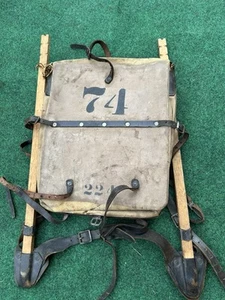 US Army L Indian Wars Merriam Rucksack / Backpack Field Equipment - Picture 1 of 13