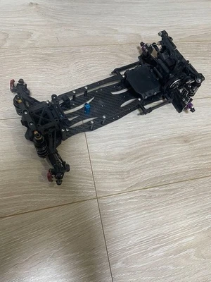Reve D RDX SE Kohlefaser RC Auto Chassis Doppelquerlenker Federung - Bild 1 von 4