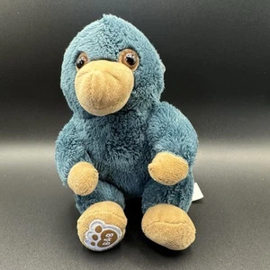 Build A Bear Fantastic Beasts Blue Baby Niffler Stuffed Animal Harry Potter - Picture 1 of 9