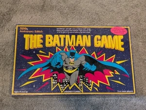 Vintage 1989 The Batman Game 50th Anniversary Edition - New / Sealed! - Picture 1 of 2
