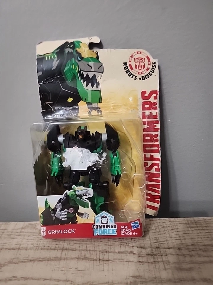 Transformers Robots in Disguise Warrior Class Grimlock Figure
