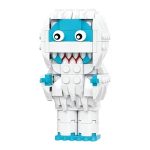 BRICKCRAFT Abominable Snowman Bumble 92 PC Building Block Kit Christmas Ornament - Picture 1 of 4