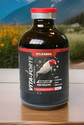 Vita Forte Complete vitamins mineral Multivitaminico Completo for Roosters 50 ml - Image 1 of 4