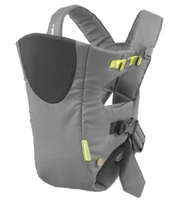Portabebés Deportivo Infantino Gris Respiración Ventilado 8-25 lb GB-1.14 **ENVÍO RÁPIDO** - Imagen 1 de 5