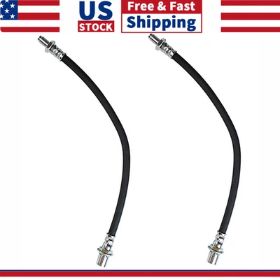 2x Linha de Freio Frontal Mangueira de Freio Para 1972 1973 1974 1975 1976 Toyota Mark II - Imagem 1 de 4