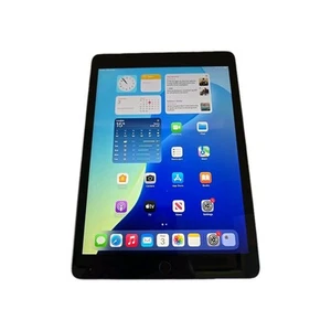 Apple iPad 9th Gen. 64GB, Wi-Fi and 4G (Unlocked) 10.2 in - Space Grey - (YK320 - Afbeelding 1 van 9